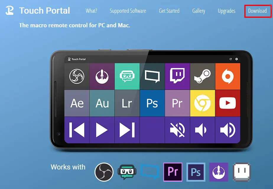 MSFS Tutorials, How to use Touch Portal