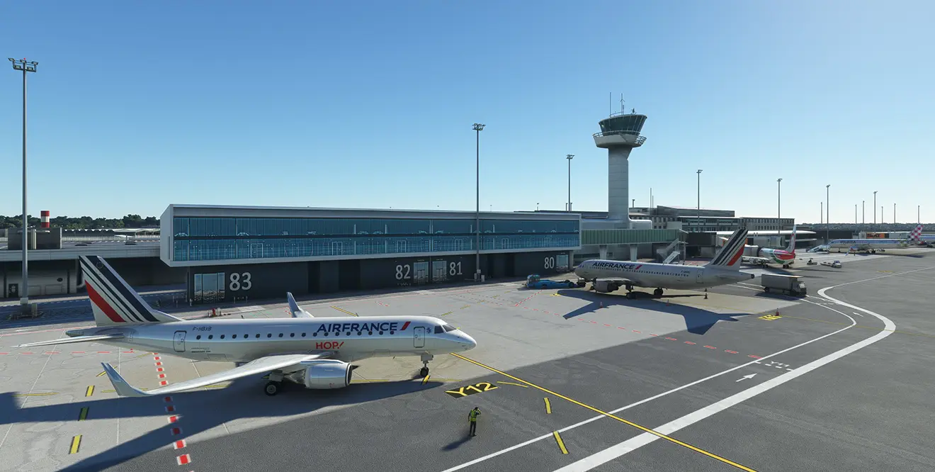 Arbeid pad Inspecteur Freeware] Bordeaux (LFBD) - Scenery & Airports - Microsoft Flight Simulator  Forums